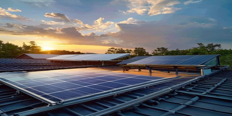 Solarthermie: Warmwasser mit Sonnenenergie
